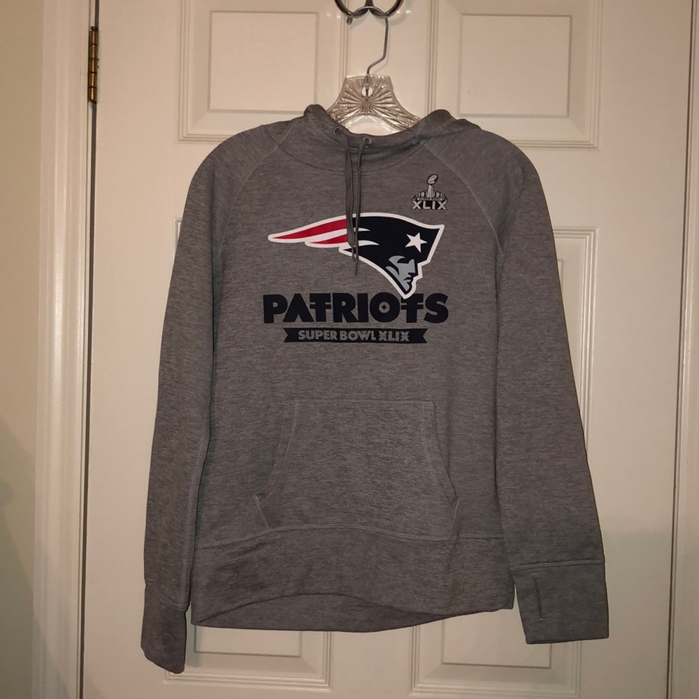 Patriots Superbowl 49 Nike Sweatshirt